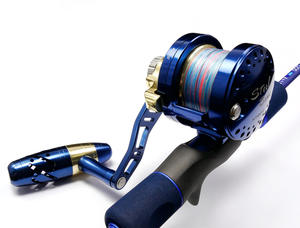 รอกตกปลาแบบสปินนิ่งน้ำเค็ม CNC รุ่นใหม่ NT100 /NT200  ล้อเหล็ก  สำหรับตกปลาทะเล  แบบสโลว์จิ๊กกิ้ง - Product Image 6