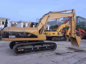 Japan Used Caterpillar CAT 320CL Excavator High-Performance <b>Construction</b> <b>Machinery</b> 20 Ton Original Secondhand Crawler Digger - Product Image 6