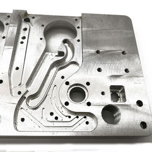 OEM máy móc tùy chỉnh độ chính xác cao 5 trục <span class=keywords><strong>CNC</strong></span> các bộ phận công chính xác dây EDM phay biến dịch vụ cho nhôm PEEK - Product Image 3