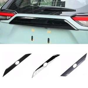 Tira Decorativa para Puerta Trasera, Decoración Brillante para Maletero, Kit de Carrocería ABS para Toyota RAV4 2020-2023, Accesorios para Auto - Product Image 2