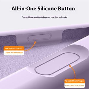 Funda de Silicona Líquida de Lujo para Teléfono Apple iPhone 17 Pro Max, Nueva, con Orificio Grande, Magnética, Protección Total - Product Image 4