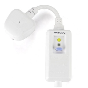 Adaptateur <span class=keywords><strong>de</strong></span> voyage GFCI 3 pieds, prise 3 broches avec mise à la terre standard, 3 prises, 13A, IP67, matériau ABS - Product Image 4