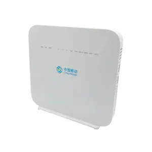 USED GPON ONU G-140W-MF ONT 4GE LAN 2.4G/5.8GデュアルバンドACWIFI ONT for FTTH