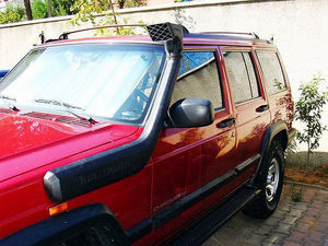 Flujo de aire tubos 4x4 accesorios para Jeep <span class=keywords><strong>Cherokee</strong></span> <span class=keywords><strong>XJ</strong></span> Snorkel - Product Image 5