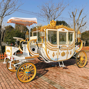Calèche royale électrique classique, calèche électrique Cendrillon à <span class=keywords><strong>vendre</strong></span> avec éclairage - Product Image 3