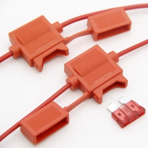 Douille de câbles prise Standard ATC/ATO en ligne, 12, 22 AWG, harnais de câblage, prise de courant - Product Image 3