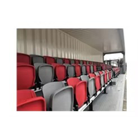 Gradins modulaires portables pour événements sportifs en plein air