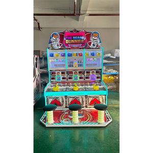 Machine de tir de balles à monnayeur Creatfun GGXPS pour trois joueurs, pour parcs d'attractions, 220V, pour les 8 ans et plus - Product Image 3