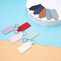 Étiquettes en cuir personnalisées avec logo, impression typographique, pendentifs pour sacs, porte-clés vierges en cuir pour voitures