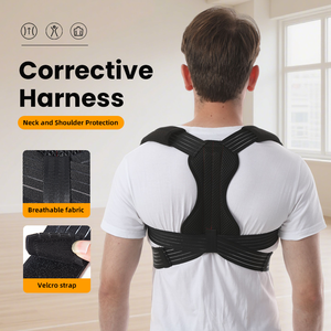 Menics OEM/ODM Neue Verstellbare Wirbelsäulenorthese Vollständige Rückenstütze mit Atmungsaktiver Schmerzlinderung für Männer und Frauen - Product Image 4