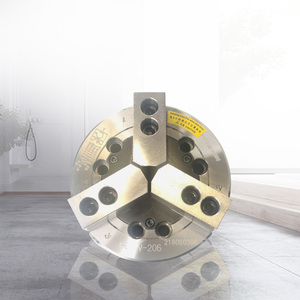 Autostrong V Series <span class=keywords><strong>6</strong></span> đến 15 inch 3-hàm Wedge loại không thông qua-lỗ điện <span class=keywords><strong>Chuck</strong></span> (adapter bao gồm) <span class=keywords><strong>CNC</strong></span> máy tiện cho kim loại - Product Image 3
