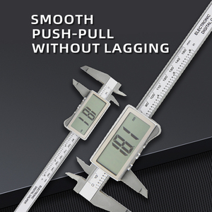 Sitelun <span class=keywords><strong>Plastic</strong></span> Calliper Met Elektronisch Digitaal Display 0-150Mm Wenwan, Traditioneel Handwerk Sieraden Ornament Meten Innerlijke - Product Image 5