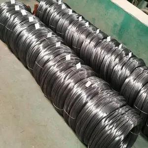 Q195 Q235 filo di ferro basso trainato filo di acciaio al carbonio con Stock per Nail Making