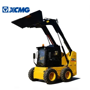 <span class=keywords><strong>XCMG</strong></span> Steer <span class=keywords><strong>Loader</strong></span> 1100Kg Roda Mini Kompak - Product Image 1