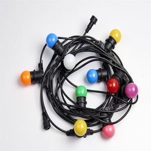 Led Light <b>Strings</b> 10 Bulbs Outdoor Camping Waterproof Decorative <b>String</b> Lights For Tent <b>Garden</b> Party Atmosphere - Product Image 3