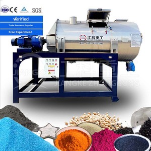 เครื่องผสมผงสกรูแบบริบบิ้นแนวนอนแบบต่ำ1600L SUS316L ผสมสำหรับตลับลูกปืนเกรดเคมีในอุตสาหกรรม - Product Image 2