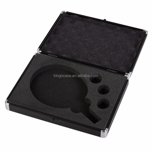 Étui pliable anti-poussière IP67 en aluminium ABS Bingo pour raquette de <span class=keywords><strong>ping</strong></span>-<span class=keywords><strong>pong</strong></span>, tennis de table - Product Image 5