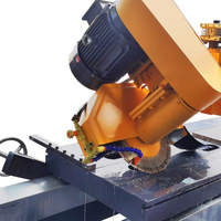 Machine à découper les carreaux de marbre, Machine à découper le granit, les carreaux de marbre, la tête à 45 degrés, coupe le verre, Hsq-2800