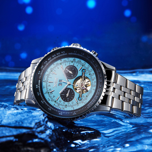 JARAGAR Chine montres en gros chaude mécanique tourbillon heure hommes de luxe - Product Image 3