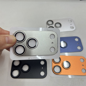 <span class=keywords><strong>Pellicola</strong></span> Protettiva in <span class=keywords><strong>Vetro</strong></span> Temperato Opaco per Fotocamera Smartphone iPhone 17 Pro Max, 17 Air, 17 Pro - Product Image 3