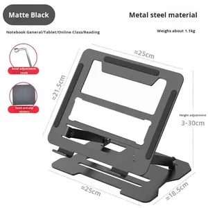 Nuevo Soporte Plegable Metálico Giratorio de 360 Grados <span class=keywords><strong>JDA</strong></span>-X3-XM para iPad y Tablets - Product Image 4