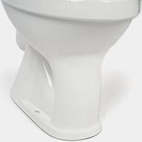 WC en céramique standard à chasse d'eau haute efficacité avec réservoir d'eau, articles sanitaires durables, directement de l'usine