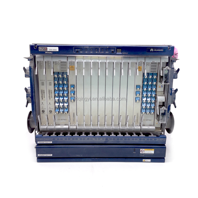 OSN9800 U16 U32 U64 OTN Optical Transmission System OSN 9800 Fiber optic equipment