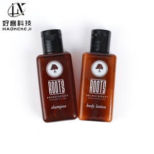 Set de Artículos de Aseo para <span class=keywords><strong>Hotel</strong></span> con Aroma a Eucalipto, Tamaño Viaje, 30 ml, Mini Champú y Loción Corporal para Habitaciones - Product Image 1