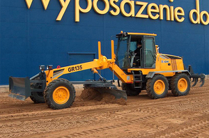 XCMG oficial usado GR135 chino barato 135 HP Motor Grader para la venta - Product Image 4