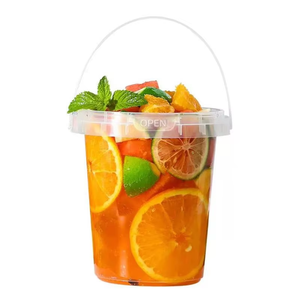 Barriles de PP de Gran Capacidad para Leche y Té, para Empacar Hielo en Polvo, Pasta de Taro, y Dumplings de Arroz Helado - Suministro al por Mayor - Product Image 1