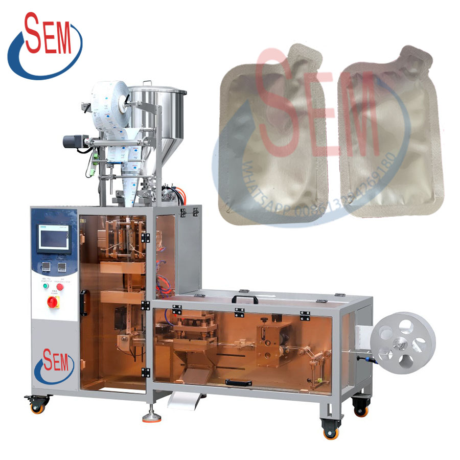 Машина для Упаковки Гранул неправильной формы в саше