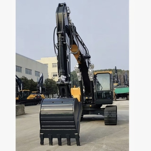 Hydraulic Excavator 21ton Crawler Excavator HX210HD for Sale - Product Image 1