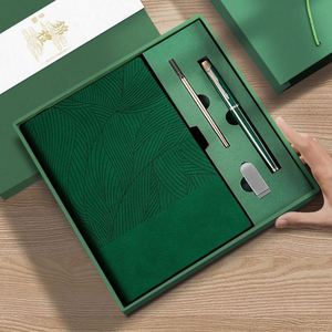 Libreta de Cuero con Logotipo Personalizado para Negocios de Lácteos, Diseño de Libreta Diaria de Tapa Dura, Libreta al por Mayor - Product Image 6