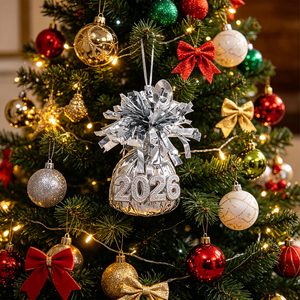 Artículos y Decoraciones para Fiestas de Alta Calidad, Peso Silver, 12 Piezas/Bolsa - Product Image 6