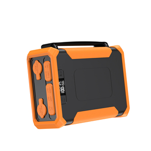 LiFePO4 96000mAh Waterproof Outdoor Portable <b>Power</b> Station Solar Input Wireless Charging Cigar DC <b>Camping</b> Home Backup - Product Image 2