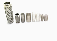 Tubes perforés en acier inoxydable 304 sur mesure, motifs de perforation personnalisés, fabricants d'usine