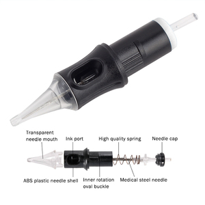 เข็มสักคุณภาพสูง 0.35 มม. M1 RS RM RL ตลับเข็มสัก ขายตรง - Product Image 3
