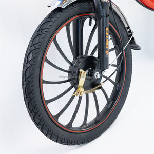 DISIY-Kit de conversion vélo électrique à suspension complète, moteur 250W, 48V - Product Image 5