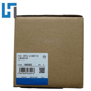 โมดูลยูนิตซีพียู CP1L-L10DT-D ซีรีส์ CP1L แบบ L 10 จุด ใหม่แกะกล่อง ตัวควบคุมการเขียนโปรแกรม PLC โมดูลระบบอัตโนมัติอุตสาหกรรม - Product Image 1