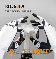 Robot humanoïde biomédique Inspire Robots Main RH56BFX Main de piano à vitesse rapide Main de robot humanoïde légère