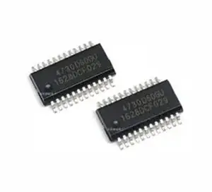 Mới Chính Hãng Chính Hãng SSOP-24 SI4735 Mã SSOP24 4735D60GU Bộ Thu RF Chip SI4735-D60-GU