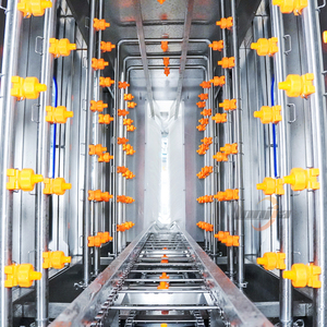 Machine de nettoyage de plateaux de <span class=keywords><strong>boulangerie</strong></span> 100-1500 pièces/heure, nettoyeur de caisses, laveuse de moules à gâteaux, machine à laver les plateaux de palettes - Product Image 5