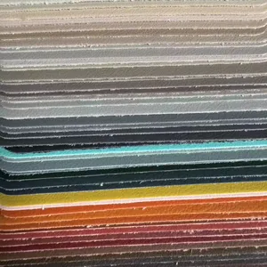 1,2mm de espesor YKS serie PVC cuero base tela gamuza sofá cuero