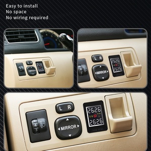 CAREUD U912 TPMS pour Honda Toyota Nissan Mazda Système de surveillance de la pression des pneus sans fil pour l'électronique automobile - Product Image 6