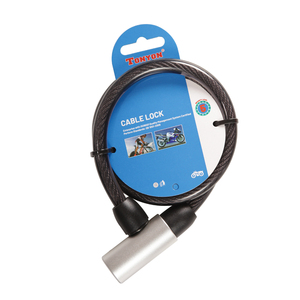 Câble de donuts pour bicyclette, fil de sécurité, de clé de vélo, verrou de bicyclette - Product Image 1