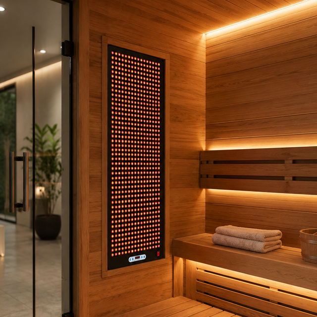 Commercial Full Body Red Light Therapy Panel for Gym SPA Wellness Center Infrared Sauna Equipment Near Infrared Light Panel