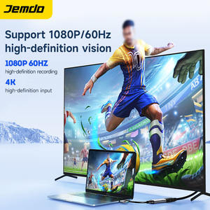 Jemdo <span class=keywords><strong>Carte</strong></span> de capture 2 en 1 en alliage <span class=keywords><strong>d</strong></span>'aluminium 1080P 60Hz HD Recording Screen Mirroring pour <span class=keywords><strong>Switch</strong></span> Steam Deck Laptop - Product Image 3