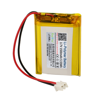 3.7v 2500mah 파우치 리튬 폴리머 배터리 셀 104050 시리즈 <span class=keywords><strong>1000mAh</strong></span> ~ 2000mAh 리튬 이온 배터리 - Product Image 6