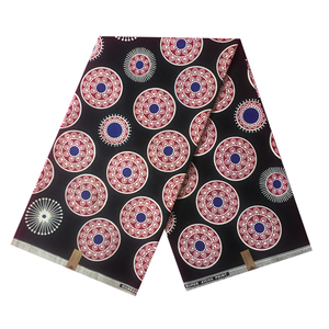 Vải Sáp In Hoa Văn Tùy Chỉnh Khuyến Mãi Cameroon Vải Sáp In Châu Phi Châu Phi Ankara Phổ Biến Ở Tây Phi - Product Image 1