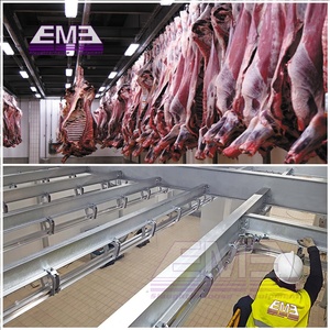 Carro <span class=keywords><strong>de</strong></span> Transporte <span class=keywords><strong>de</strong></span> Vísceras Rojas para Ganado, Marca EME, Certificado ISO9001, Máquina <span class=keywords><strong>de</strong></span> Sacrificio <span class=keywords><strong>de</strong></span> Acero Inoxidable, Alta Temperatura 2019 - Product Image 6